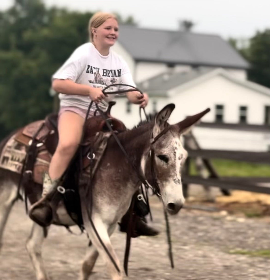 “It’ll never be the horses that make you want to quit this industry.”