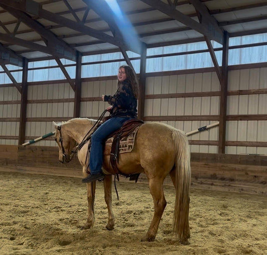 Good horses get ruined..