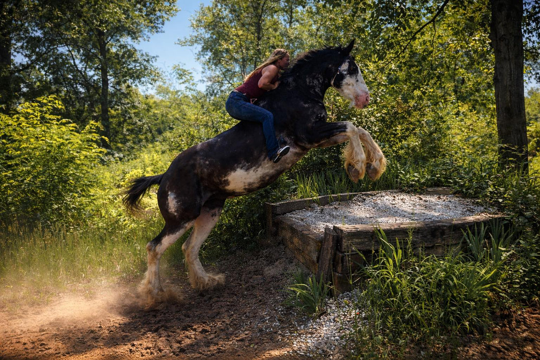 Some days I’m the rider with the plan.