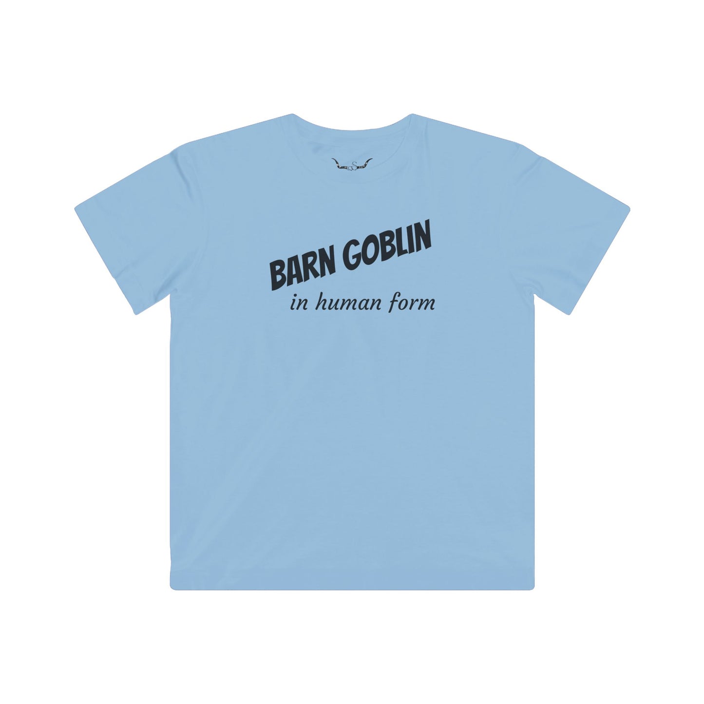 Barn Goblin, Kids Jersey Tee