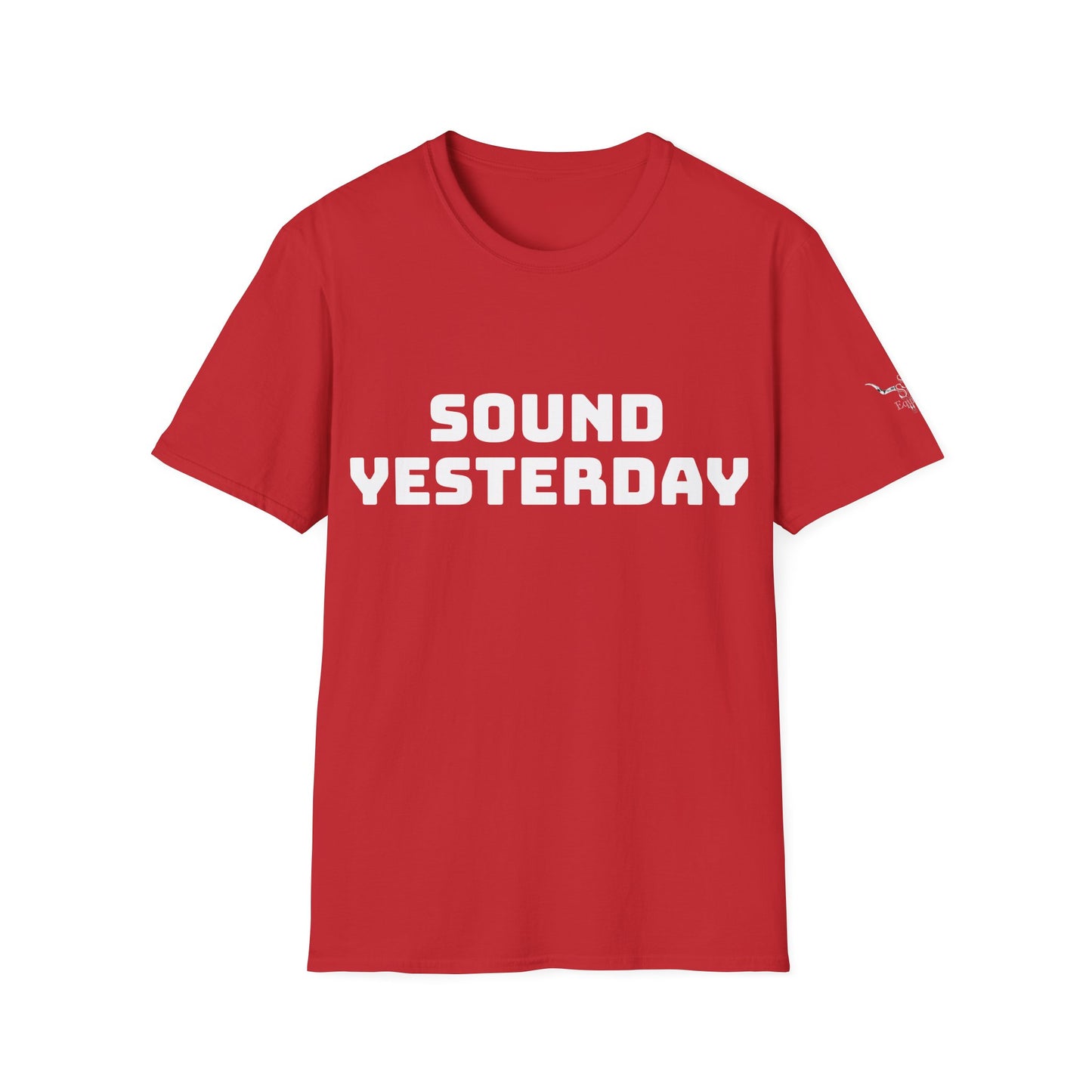 Sound Yesterday, Unisex Softstyle T-Shirt