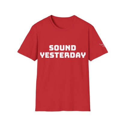 Sound Yesterday, Unisex Softstyle T-Shirt