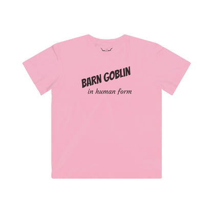 Barn Goblin, Kids Jersey Tee
