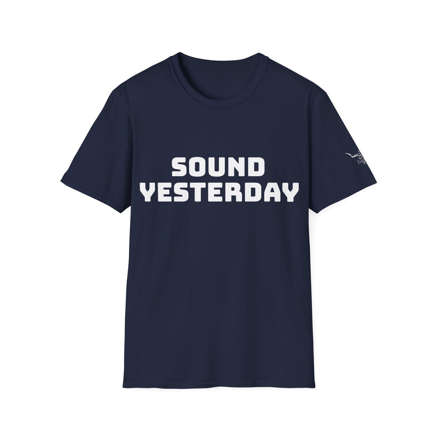 Sound Yesterday, Unisex Softstyle T-Shirt