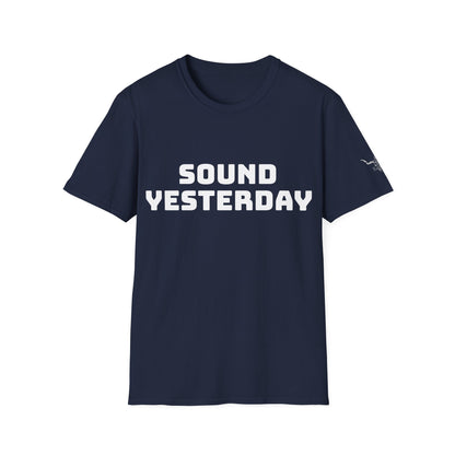 Sound Yesterday, Unisex Softstyle T-Shirt