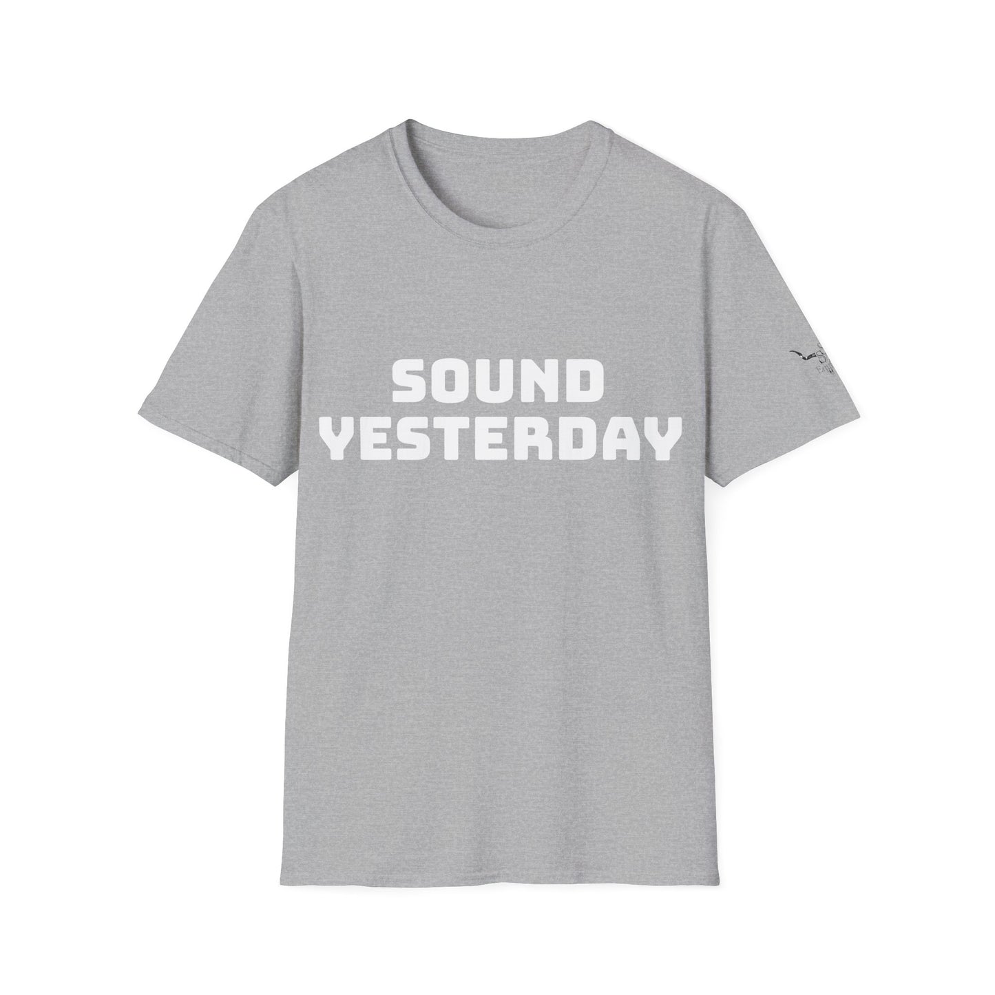 Sound Yesterday, Unisex Softstyle T-Shirt