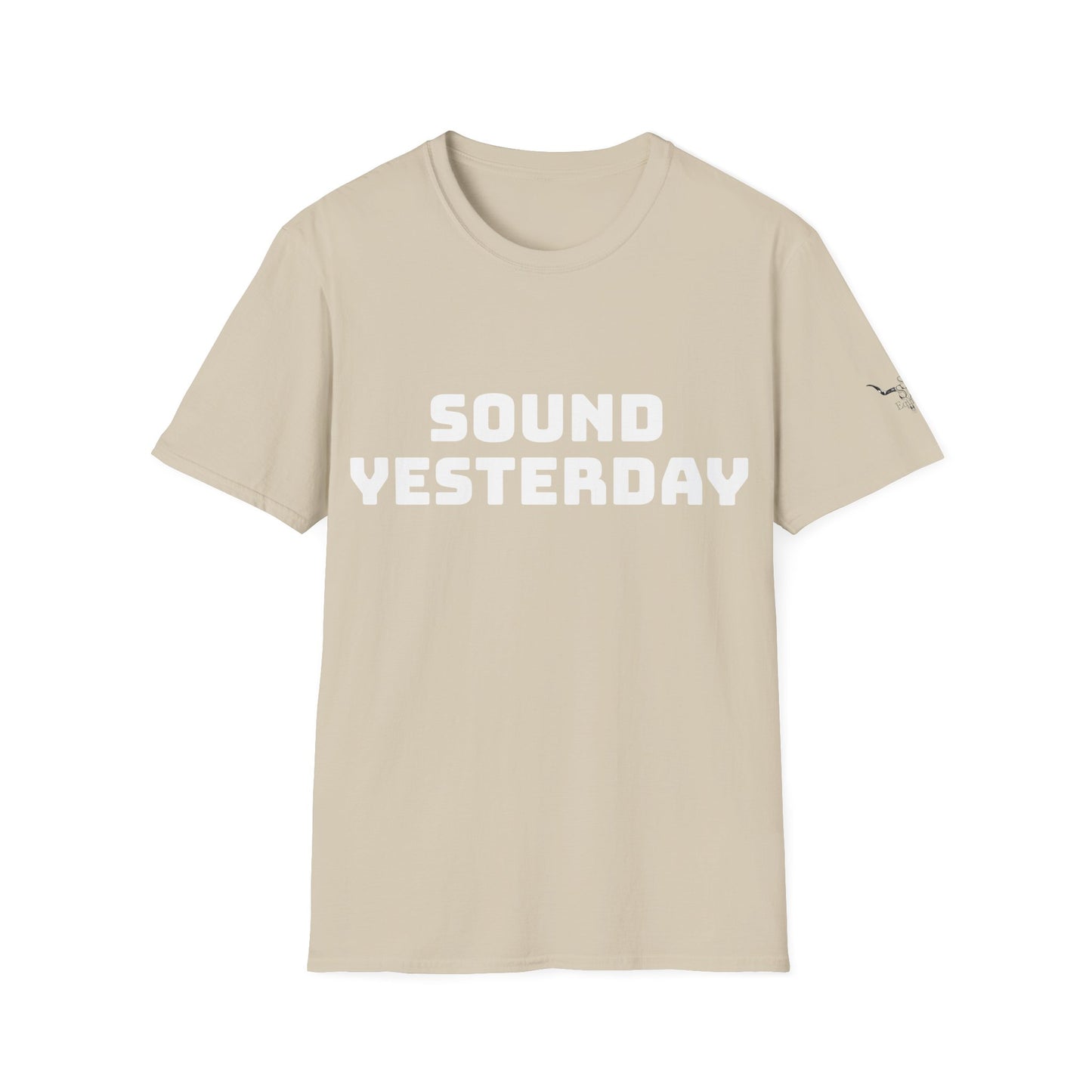 Sound Yesterday, Unisex Softstyle T-Shirt