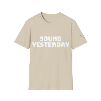 Sound Yesterday, Unisex Softstyle T-Shirt
