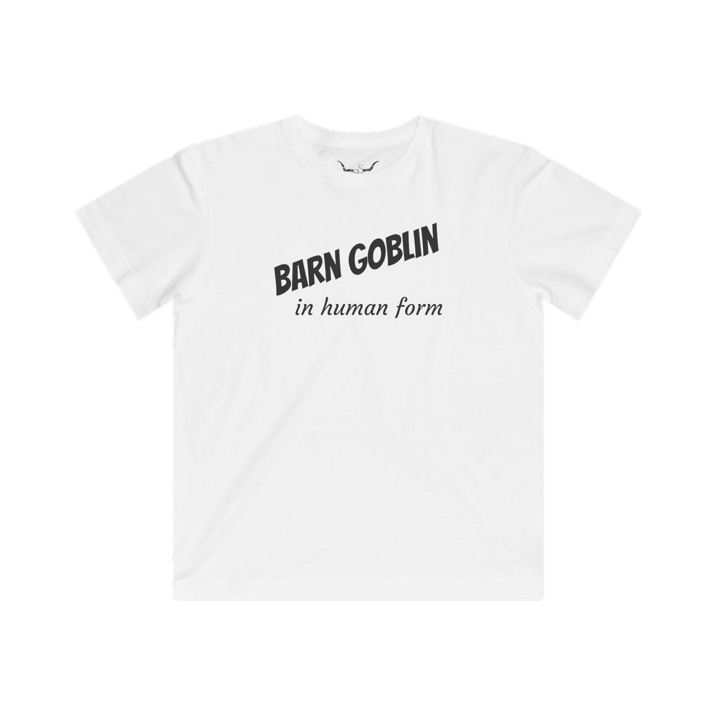 Barn Goblin, Kids Jersey Tee