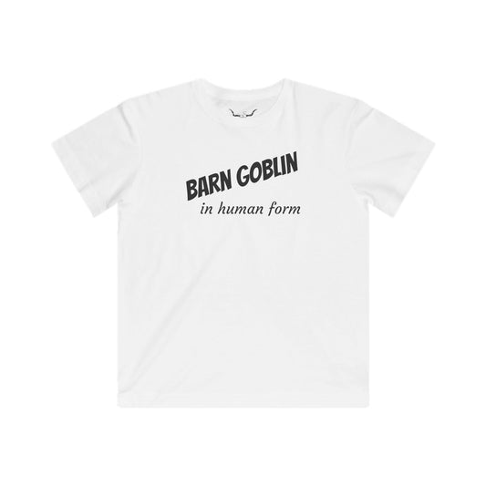 Barn Goblin, Kids Jersey Tee