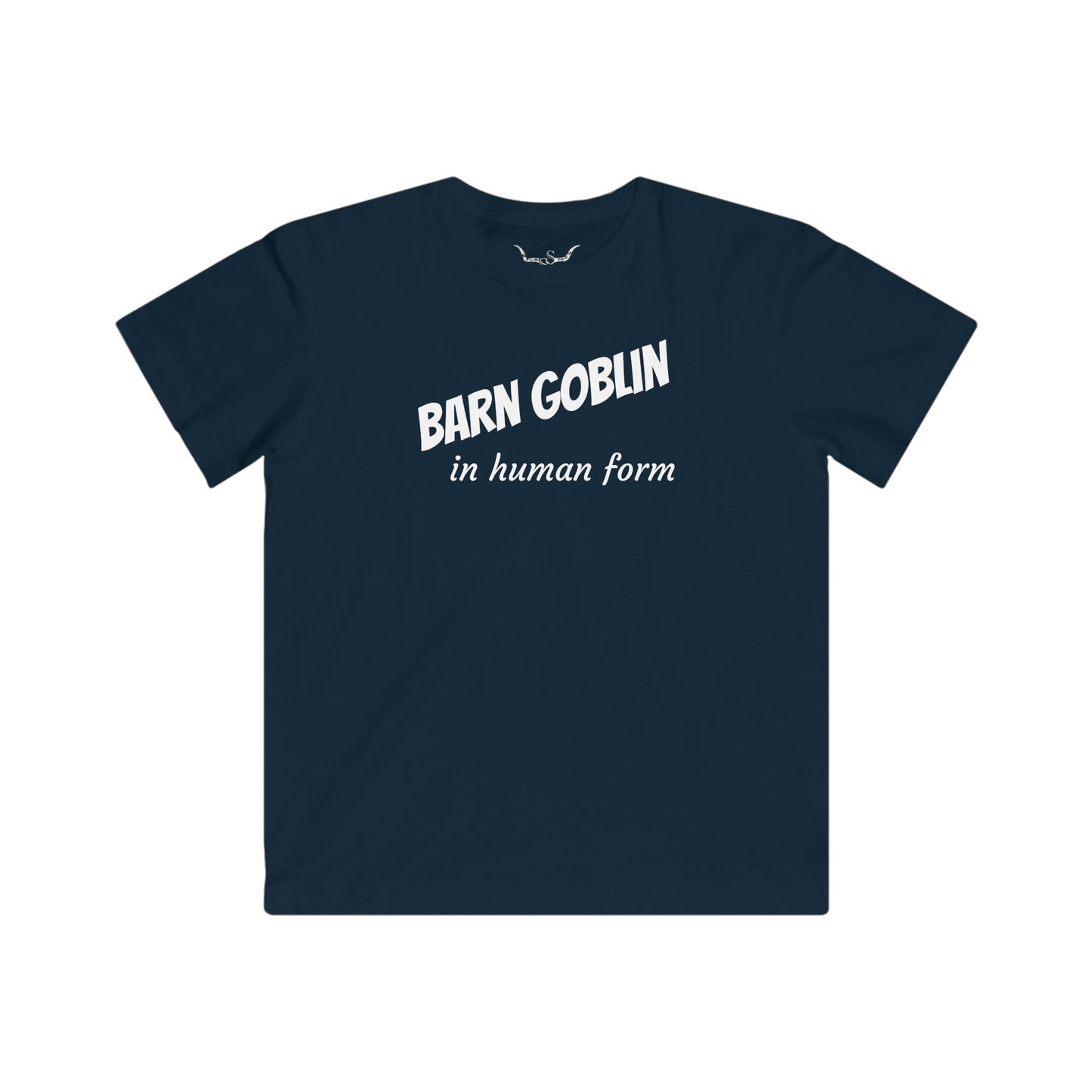 Barn Goblin, Kids Jersey Tee