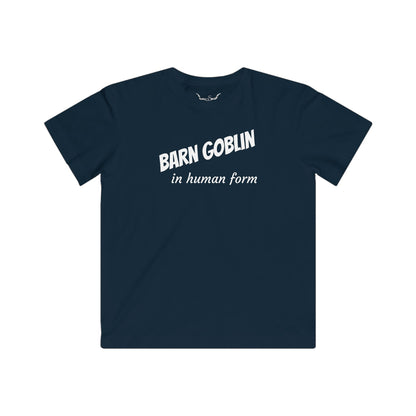 Barn Goblin, Kids Jersey Tee