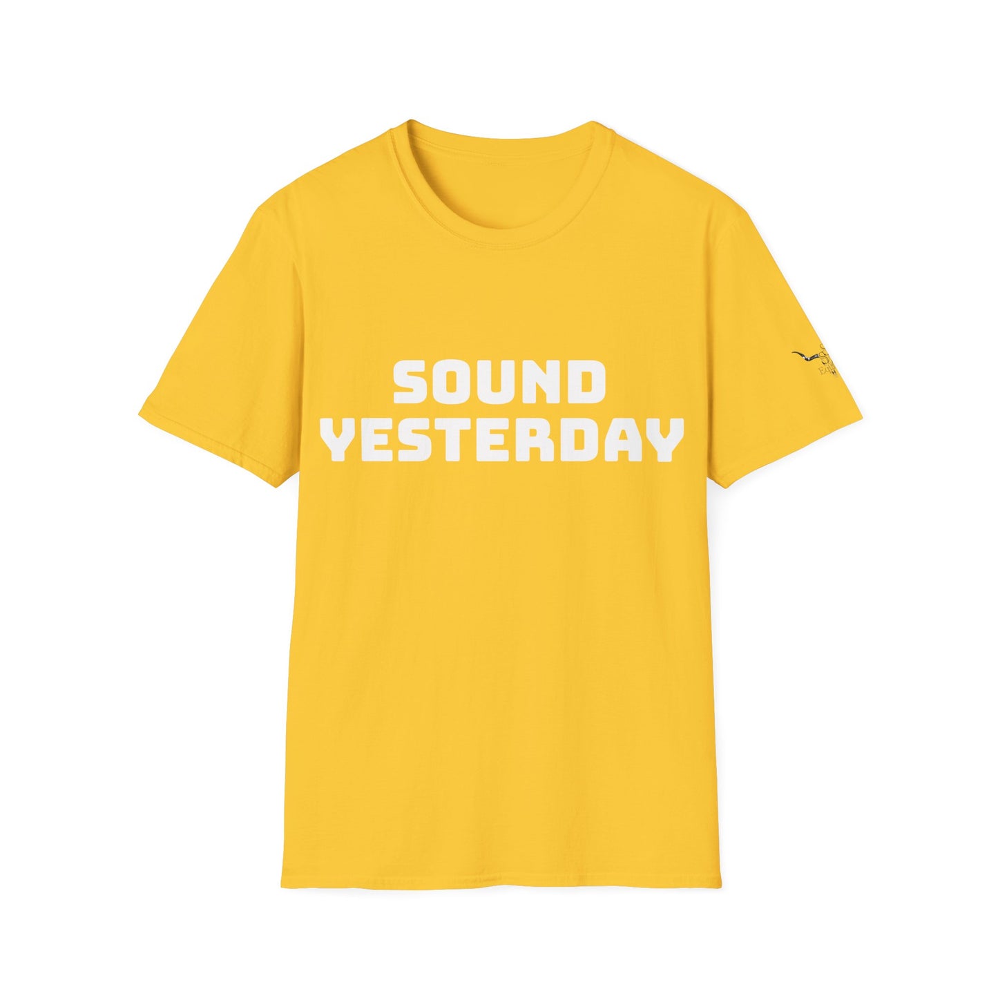 Sound Yesterday, Unisex Softstyle T-Shirt