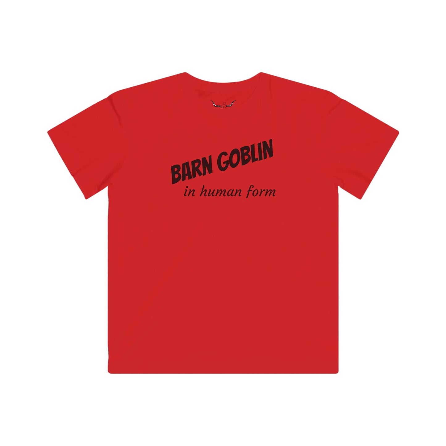Barn Goblin, Kids Jersey Tee