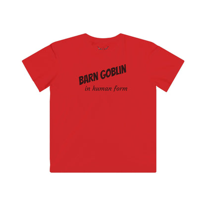 Barn Goblin, Kids Jersey Tee