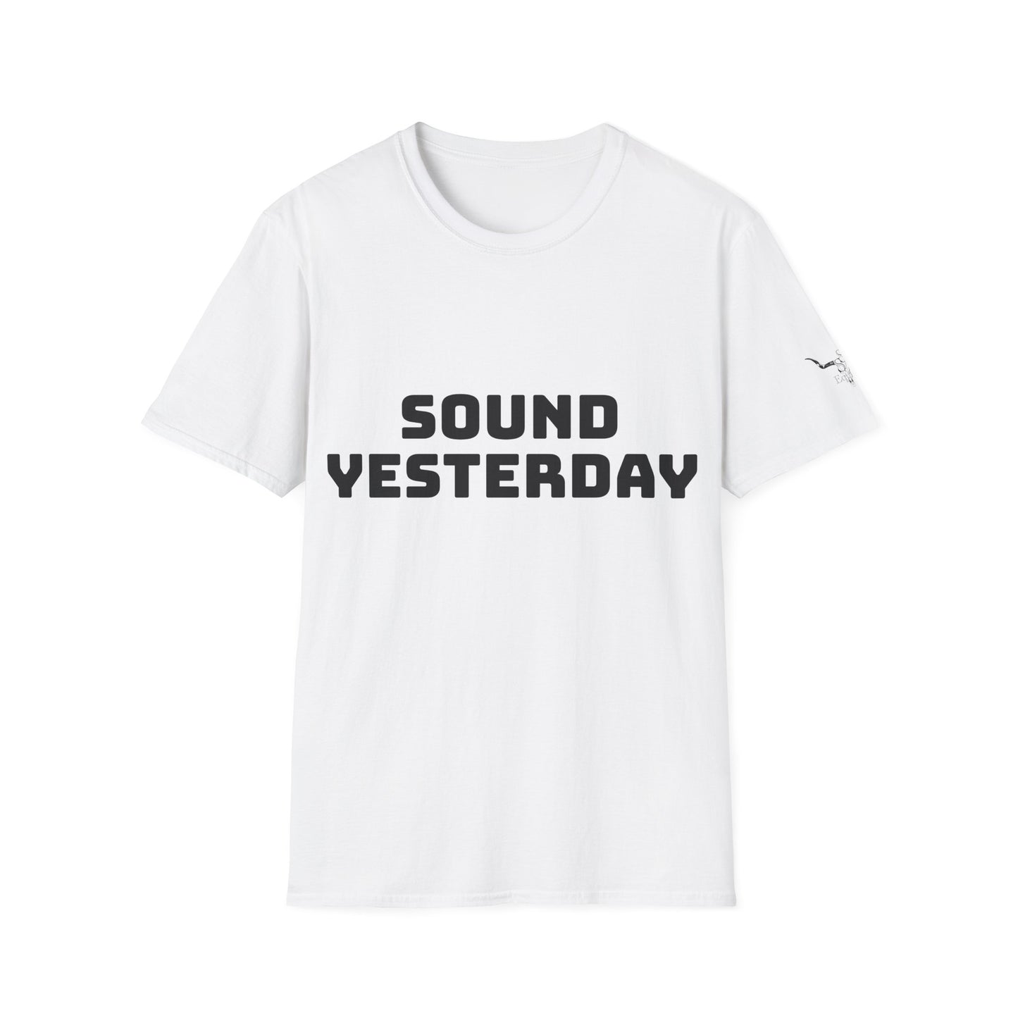 Sound Yesterday, Unisex Softstyle T-Shirt