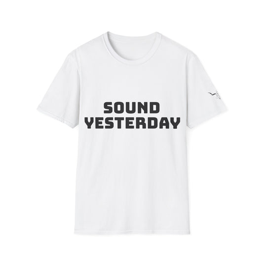 Sound Yesterday, Unisex Softstyle T-Shirt