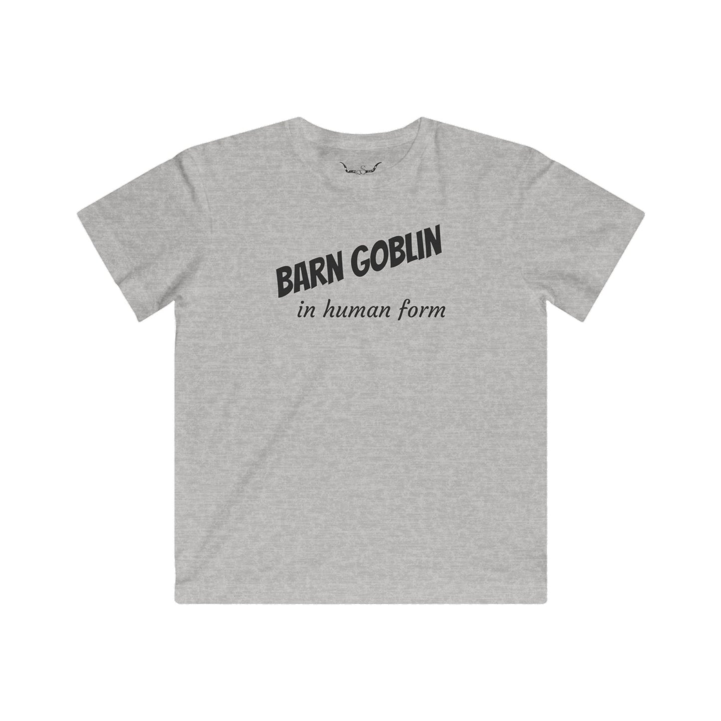 Barn Goblin, Kids Jersey Tee