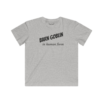 Barn Goblin, Kids Jersey Tee
