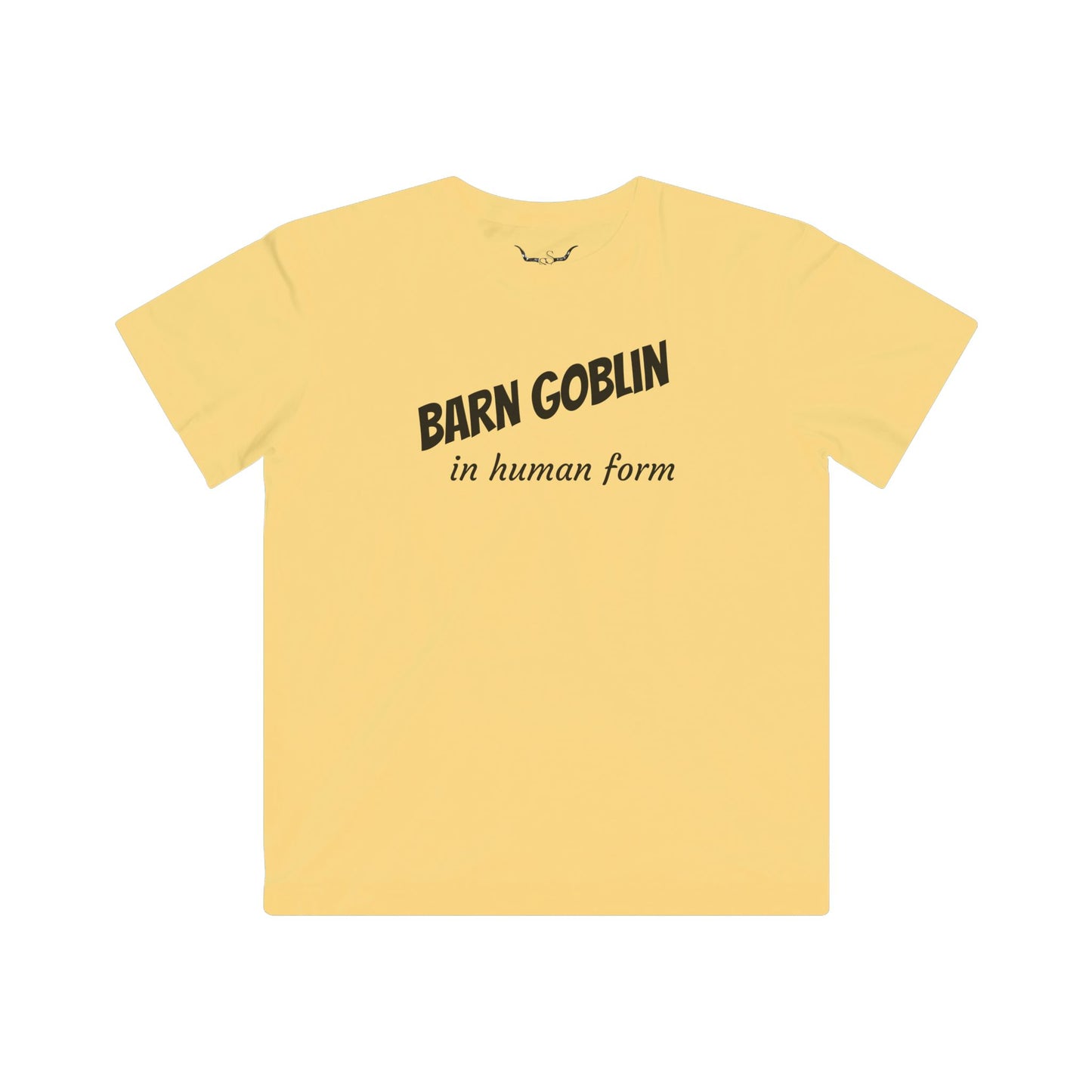 Barn Goblin, Kids Jersey Tee