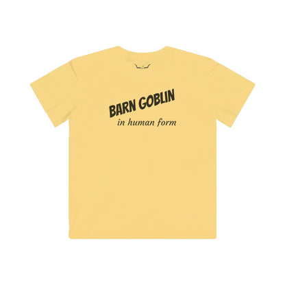 Barn Goblin, Kids Jersey Tee