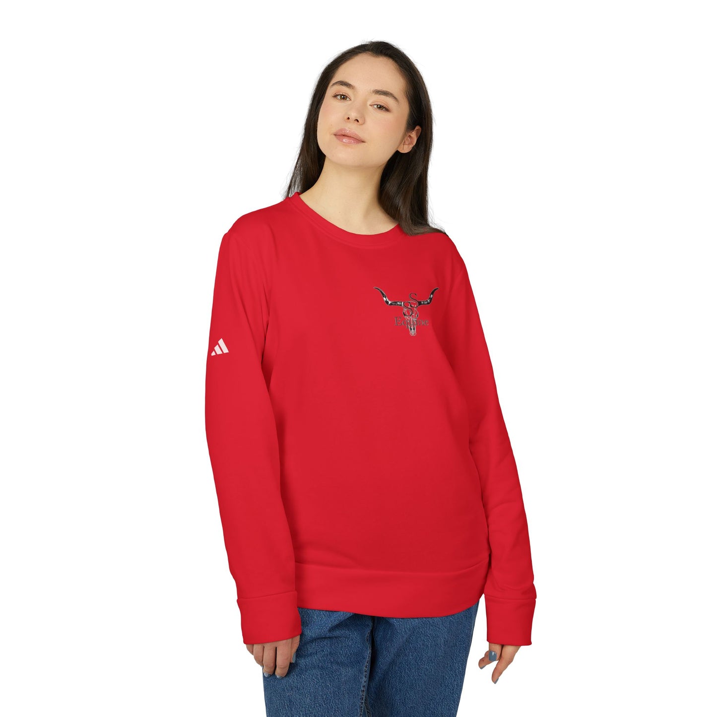 Adidas Fleece Crewneck Sweatshirt
