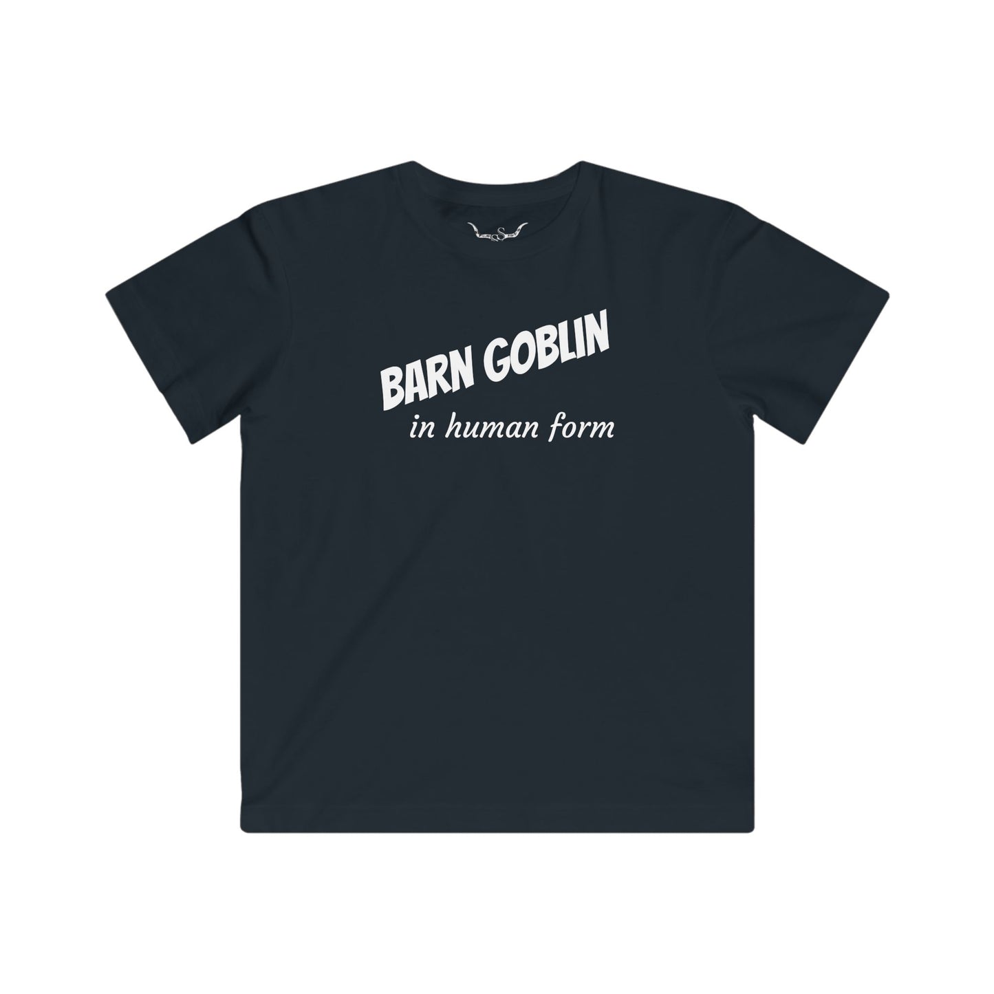 Barn Goblin, Kids Jersey Tee